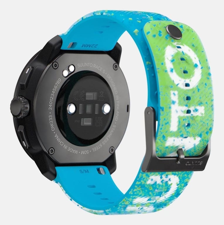 Suunto SS051015000 smartwatche et montre de sport 3 35 cm 1.32 AMOLED 45 mm Numérique 466 x 466 pixels Écran tactile GPS satellite Neuf - vue 3