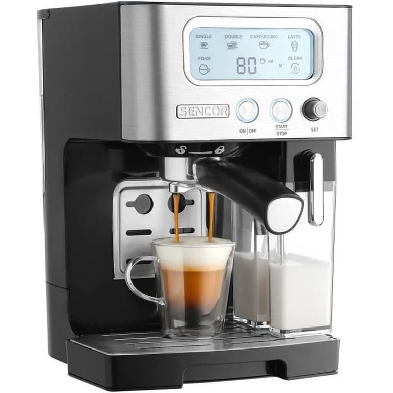 Machine à expresso Sencor SES 4090SS - vue 4