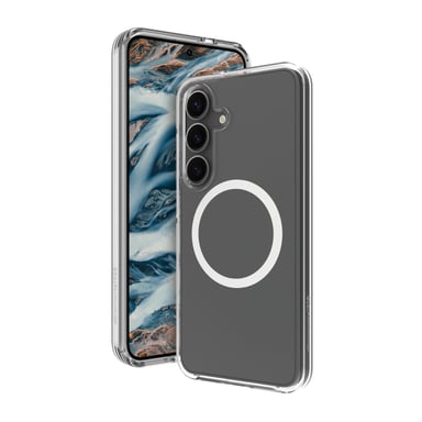 dbramante1928 Iceland Pro Qi2 funda para teléfono móvil 15,8 cm (6.2'') Transparente