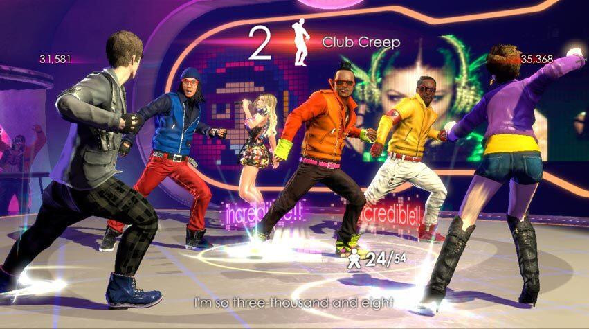 Ubisoft Jeu de danse X360