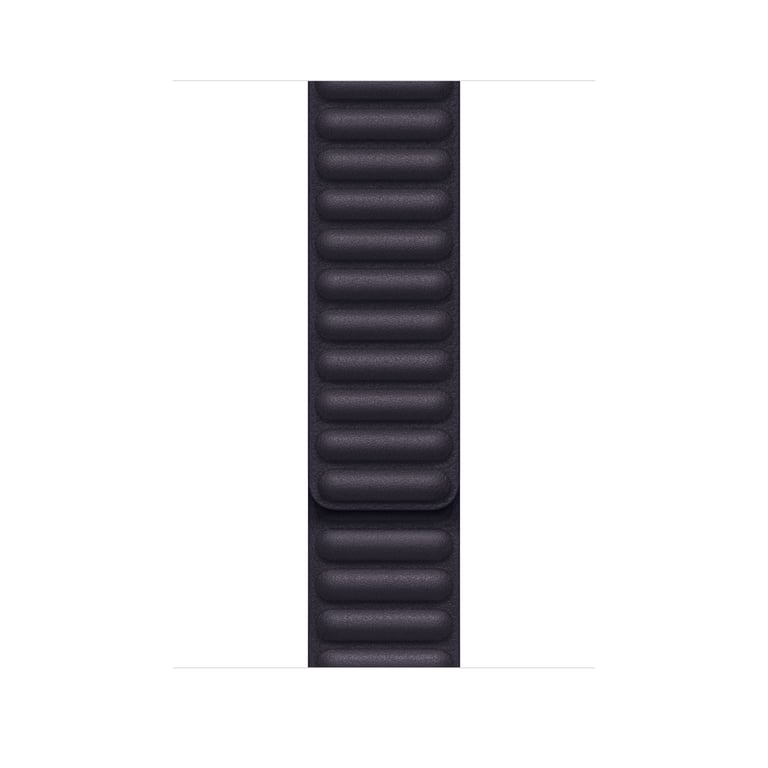Bracelet Apple Watch 45mm à maillons cuir