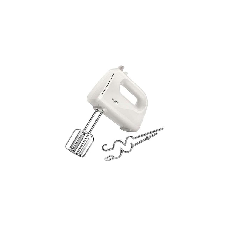 Batteur Électrique Philips HR3705/00 – 300 W, 5 Vitesses, Fonction Turbo - vue 3