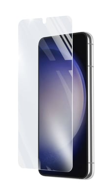 Cellularline Impact Glass - Galaxy S24+ Verre trempé mince, résistant et ultrasensible