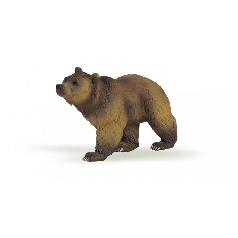 Figurines d'Ours des Pyrénées PAPO : Découverte de la Faune Montagnarde Neuf