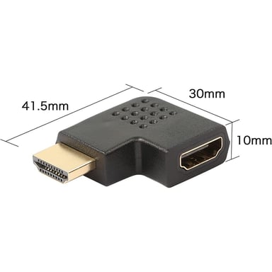 Techly HDMI M/F Negro