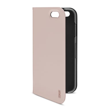 Artwizz SeeJacket funda para teléfono móvil 11,9 cm (4.7'') Folio Oro rosado