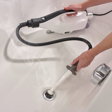 Severin SC 7145 aspirador escoba y aspirador eléctrico Batería Seca y húmeda Sin bolsa 1500 W Blanco