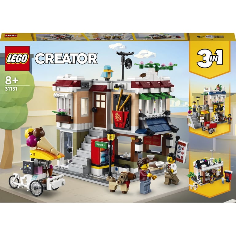 LEGO Creator Le magasin de nouille - vue 2