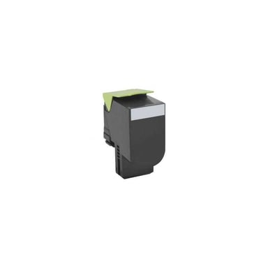 Cartucho de tóner Lexmark 702HK 70C2HK0 Negro