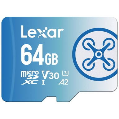 Scheda Lexar FLY microSDXC UHS-I 64 GB Classe 10