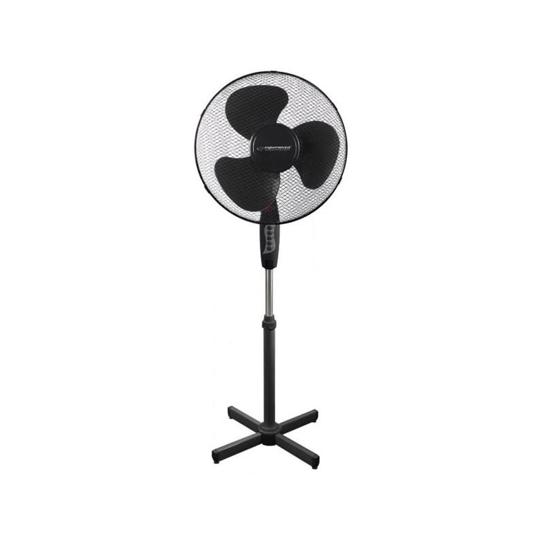 Ventilateur Sur Pied 3 Vitesses Ehf001kk Esperanza Neuf