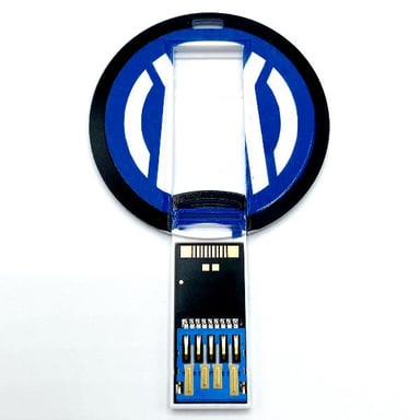Nilox NXPDUSB Chiavetta USB da 16 GB USB Type-A 3.2 Gen 1 (3.1 Gen 1) Nero, Blu