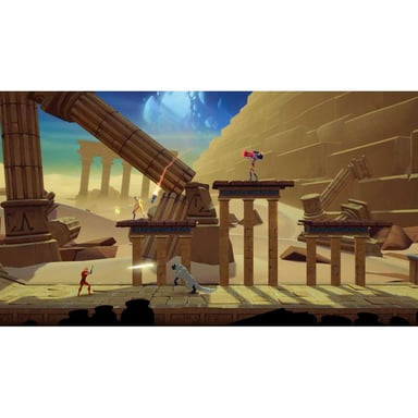 Jeu PS5 Microids SPACE ADVENTURE COBRA - The Awakening Action-aventure Format physique Multicolore