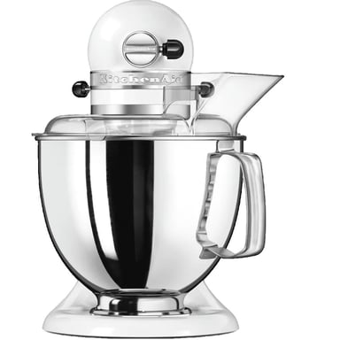 Robot Pâtissier KitchenAid Artisan 4,8 L Blanc