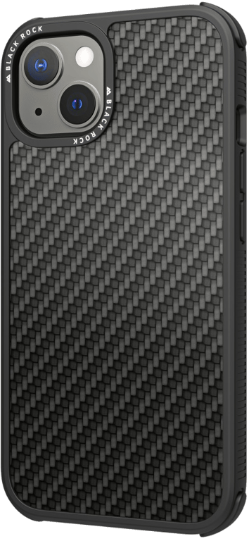 Coque de protection Carbon Protection pour Apple iPhone 13, noire