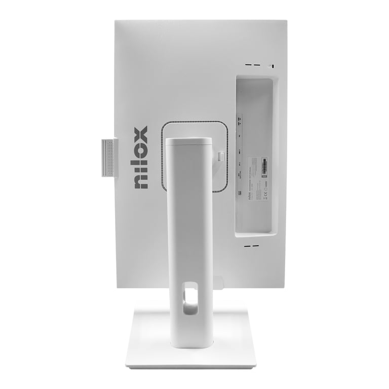 Nilox NXM24RWEB02W écran plat de PC 61 cm (24 ) 1920 x 1080 pixels Full HD LED Blanc - Neuf