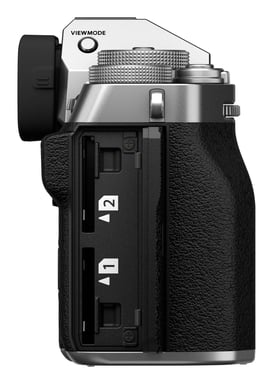 Fujifilm X -T5 + XF18-55mmF2.8-4 R LM OIS MILC 40,2 MP X-Trans CMOS 5 HR 7728 x 5152 pixels Argent