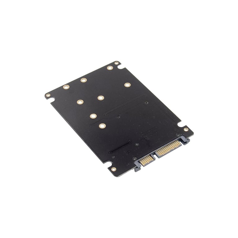 Adaptateur MicroConnect M.2 ou mSATA vers SATA 2.5 – Compatible M.2 2230/2242/2260/2280 - vue 4