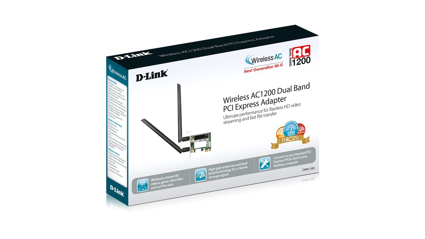 D Link DWA X582 - vue 9