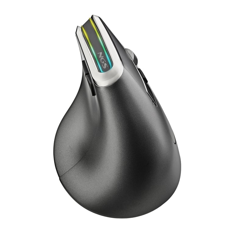 Souris NGS EVO KARMA – Ergonomique, Rechargeable, 3200 DPI, Bluetooth - vue 2