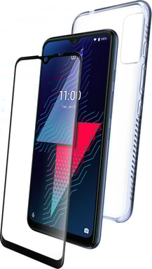 BIG BEN WKPRCGCRU30 coque de protection pour téléphones portables 17,3 cm (6.8'') Housse Transparent Wiko Power U30