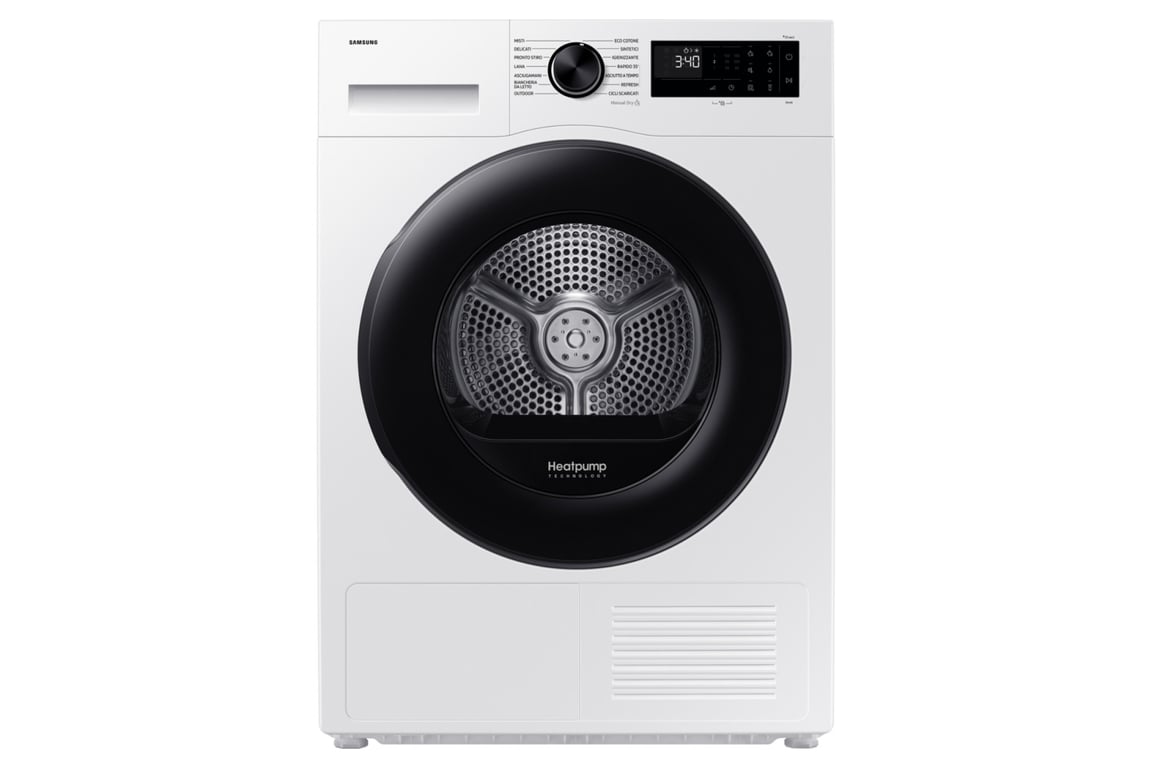 Samsung Asciugatrice Crystal EcoDry 8 kg Cl. C sèche linge Neuf - vue 3