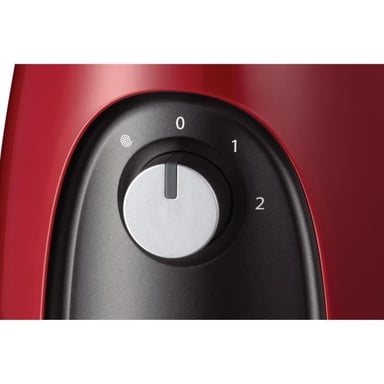 Blender - RUSSEL HOBBS - Desire Red - 650 W - 2 vitesses + Pulse - Rouge