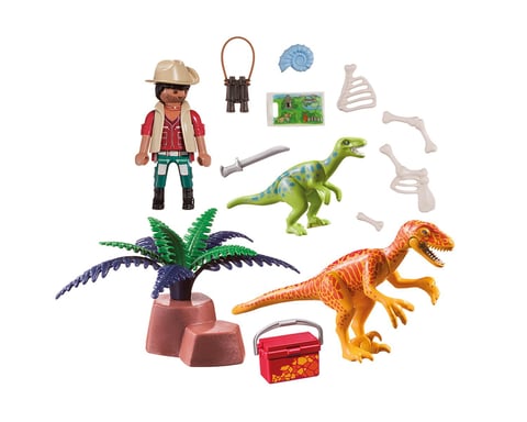 Playmobil Dinos 70108 juguete de construcción