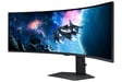 Samsung Odyssey G9 G95C 49'' Monitor PC da gioco DWQHD ininterrotto Nero