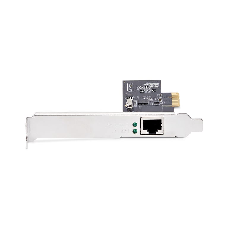 StarTech.com Carte Réseau PCIe 1 Port 2 5Gbps NBASE T Carte LAN Serveur Adaptateur réseau PCIe 2.0 profil bas 1010010002500Base T x 1 - vue 5