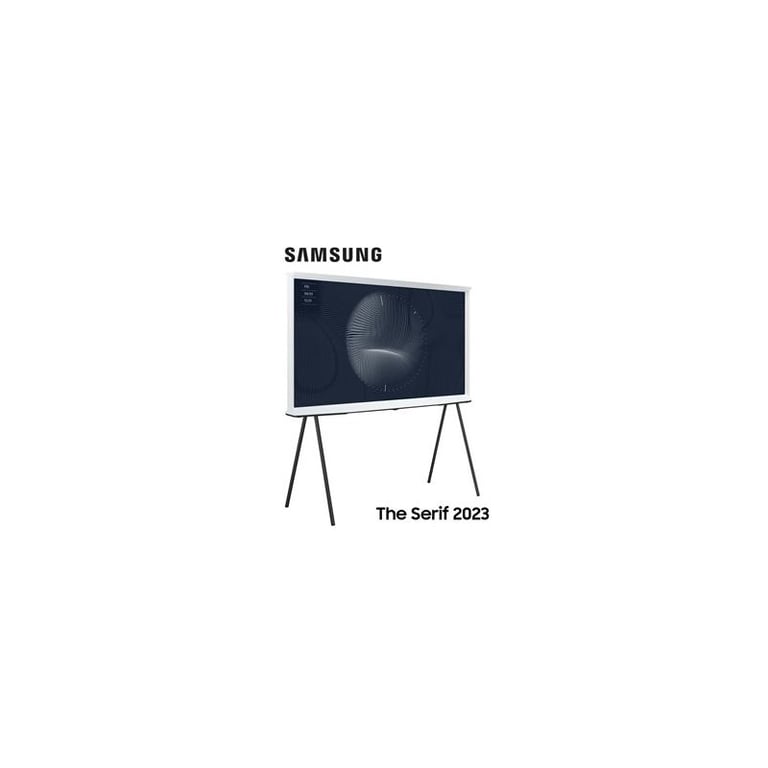 TV QLED Samsung The Serif TQ43LS01B 108 cm 4K UHD Smart TV 2023 Blanc -  Samsung