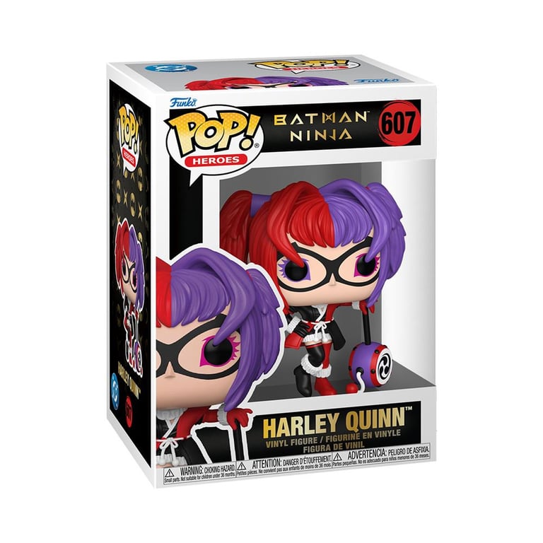 Figurine Funko Pop Heroes Batman Ninja Harley Quinn - vue 3
