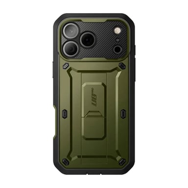 Custodia integrale per iPhone 17 Pro Serie Unicorn Beetle Pro con supporto