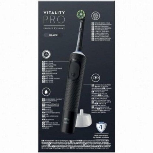 Braun Vitality Pro Adulte Brosse à dents rotative oscillante Neuf - vue 2