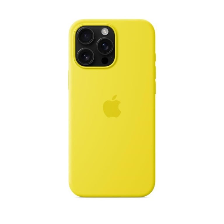 Apple MA7U4ZM/A coque de protection pour téléphones portables 17,5 cm (6.9 ) Housse Jaune Apple (brand) iPhone 16 Pro Max - Neuf