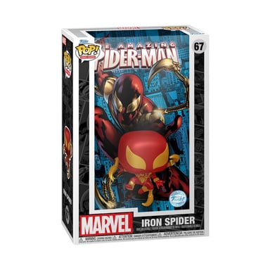 Figurine Funko Pop Comic Covers Amazing Spider Man