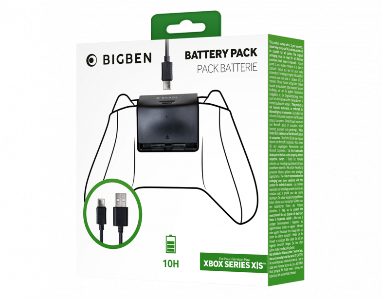 Batterie Rechargeable Nacon Pour Manette Sans Fil Xbox La Batterie Rechargeable - vue 4