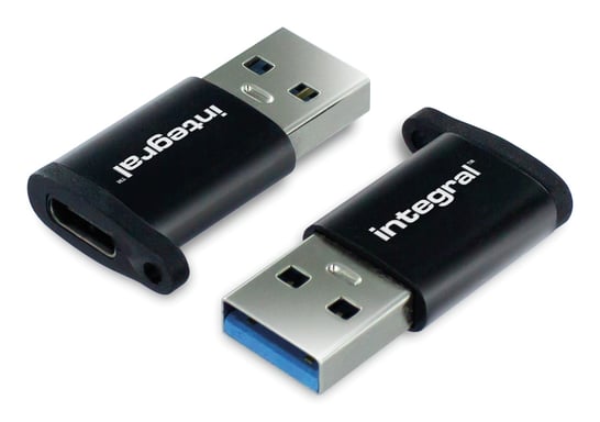 Integral INADUSB3.0CTOATW cambiador de género para cable Negro