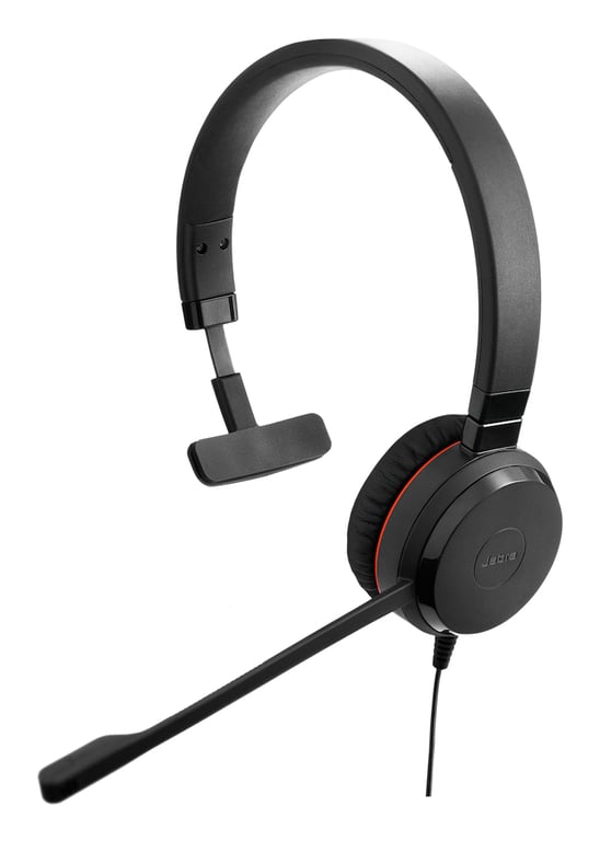 Jabra Evolve 30 II Casque Avec fil Arceau Bureau/Centre d'appels USB Type-C / USB Type-A Noir - Neuf