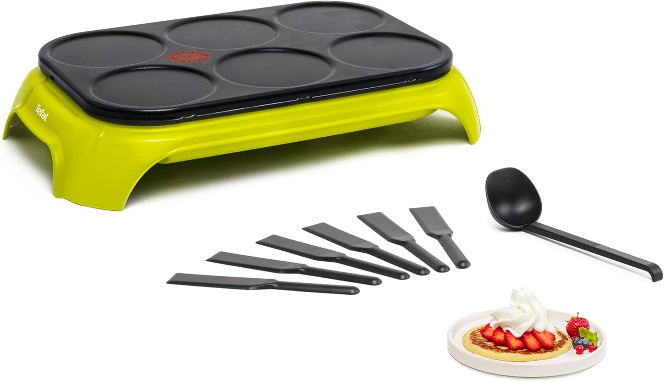 Crêpière électrique Tefal 6 crêpes Neuf