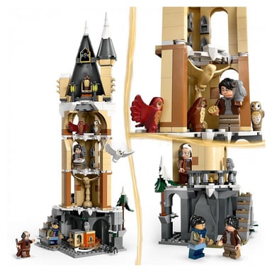 Lego 76430 Lechuceria Del Castillo De Hogwarts™