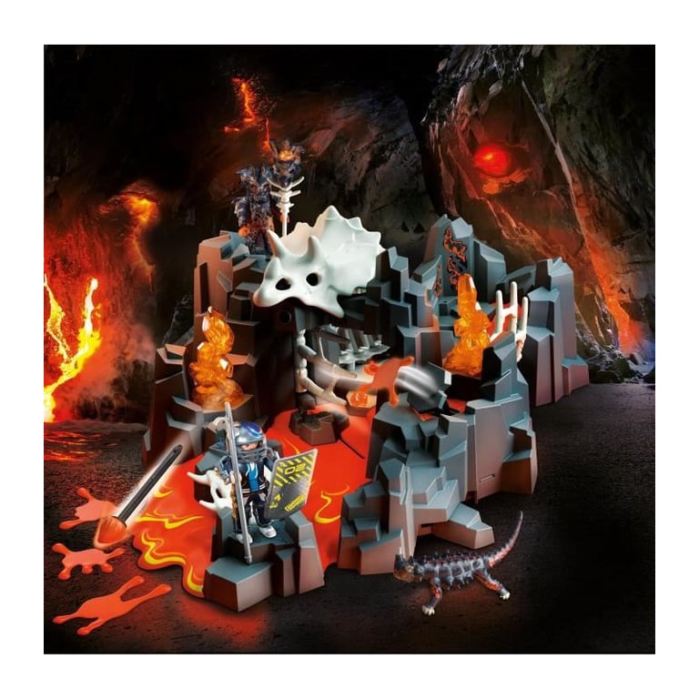 PLAYMOBIL - 70926 - Gardien de la Mine de Lave - Neuf