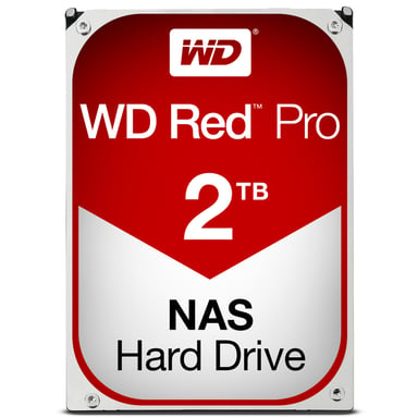 Western Digital Red Pro 3.5'' 2000 Go Série ATA III