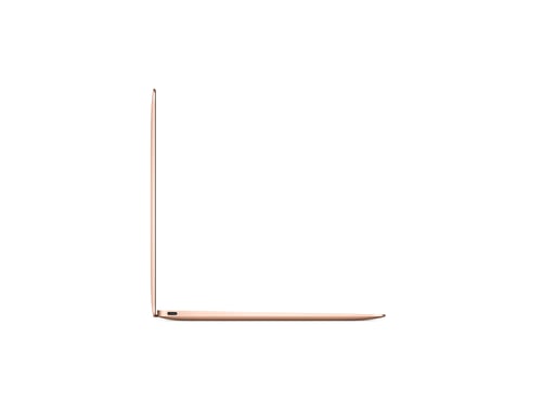 Apple MacBook Portátil 30,5 cm (12'') Intel® Core? i5 8 GB LPDDR3-SDRAM 512 GB SSD Wi-Fi 5 (802.11ac) macOS Mojave Dorado