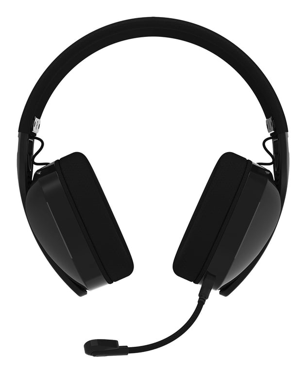 Casque Gamer Zalman ZM-HPS650W – Filaire & Sans Fil, Bluetooth, Micro LED - vue 2
