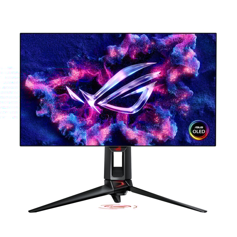 ASUS ROG Swift OLED PG27AQDP écran plat de PC 67,3 cm (26.5 ) 2560 x 1440 pixels Quad HD Noir - Neuf