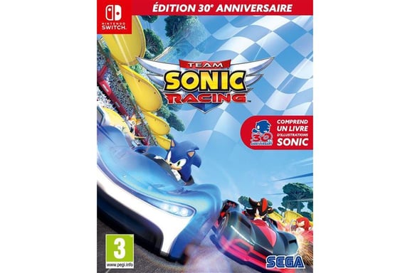 Team Sonic Racing 30th Anniversary Edition Premium Nintendo Switch