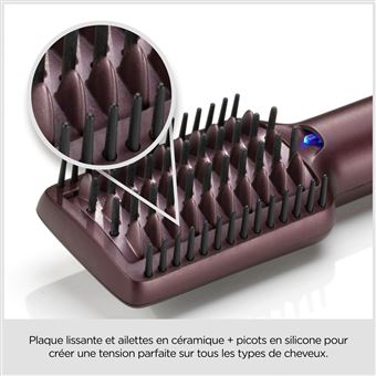 Brosse Lissante BaByliss Air Power Smooth AS6400E – 1000W, Technologie Ionique - vue 5