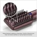 Brosse soufflante lissante Babyliss AS6400E 3 vitesses 3 températures Wet & Dry Violet