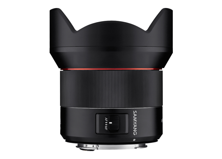 Objectif Samyang AF 14mm F2.8 F – Objectif Large, Autofocus pour Nikon - vue 2